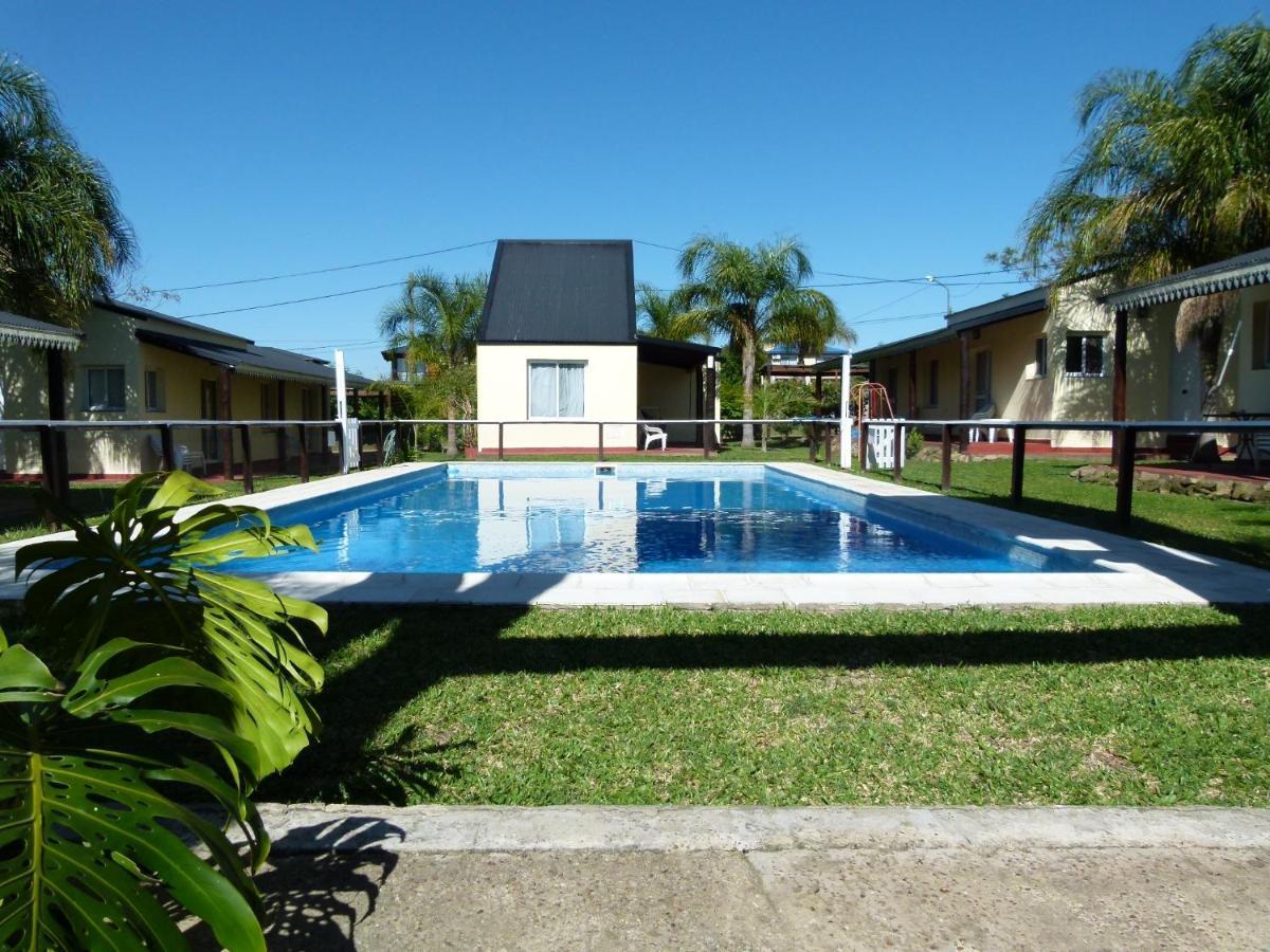 Los Palmares Del Urugua-I Bungalows Colón المظهر الخارجي الصورة